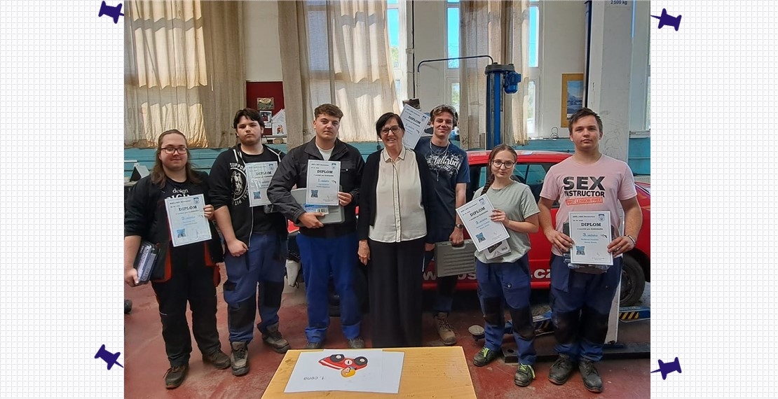 Soutěž pro karosáře